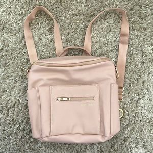 **NWOT** Fawn Design Mini Backpack in Blush